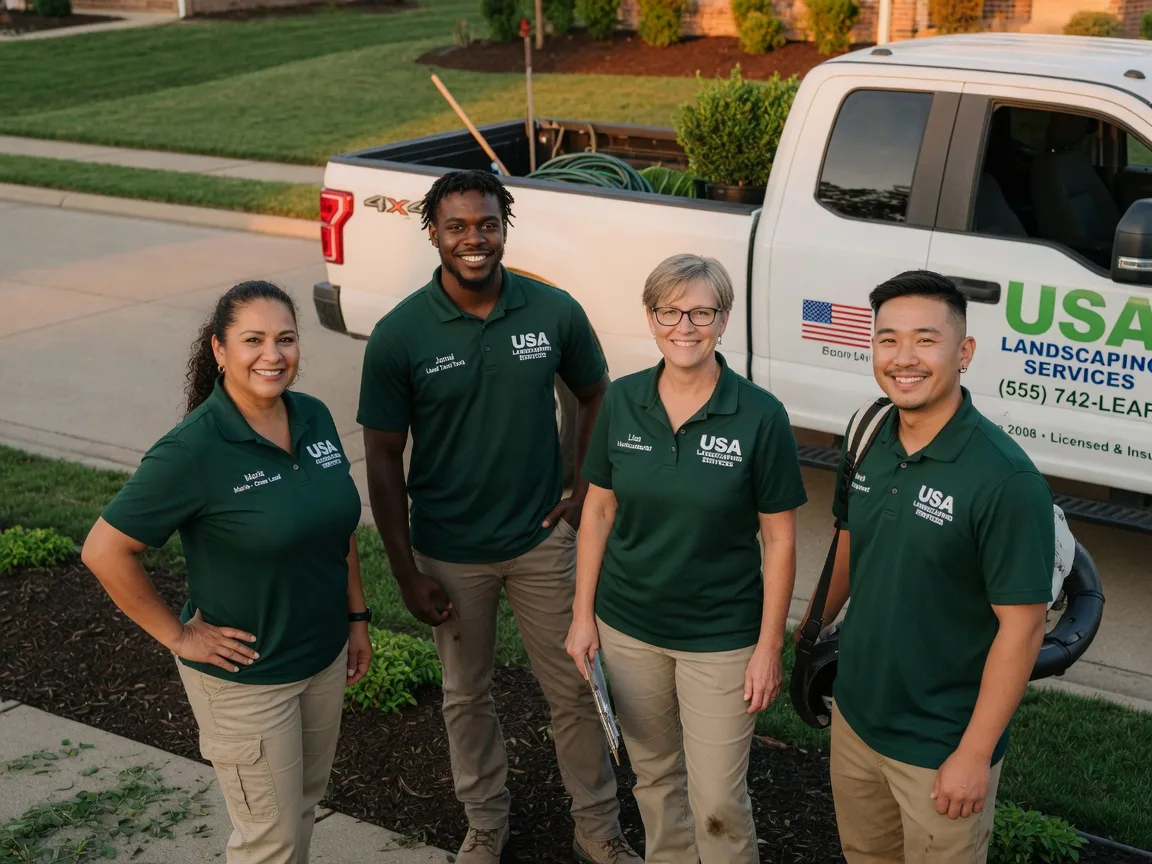 Lawn Care company in Mumford, NY